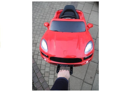 Auto na Akumulator Porsche Cayenne Czerwony