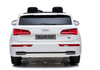 Pojazd na Akumulator Nowe Audi Q5 2-osobowe Białe