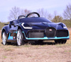 ORYGINALNE BUGATTI DIVO PEŁNA OPCJA, MIĘKKIE KOŁA, MIĘKKIE SIEDZENIE/HL338