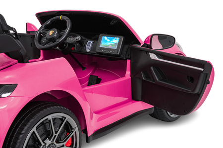 Pojazd Porsche 911 GT3 Różowy MP4