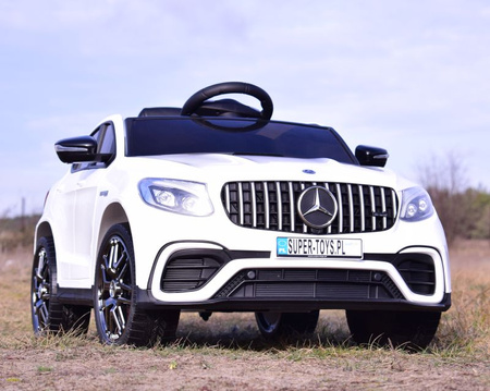 MERCEDES GLC 63S, MIĘKKIE SIEDZENIE,  MIEKKIE KOŁA, SYSTEM ESW, FUNKCJA BUJANIA/QLS5688