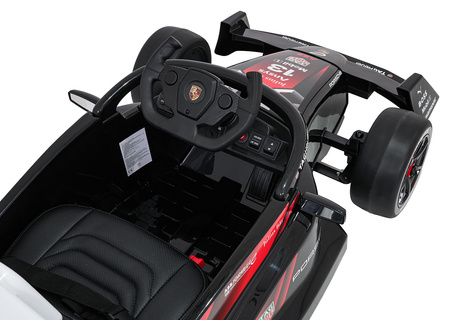 Pojazd Bolid Formuły E Porsche Czerwony