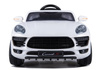 Auto na Akumulator Porsche Cayenne Biały