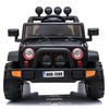 MEGA JEEP  FULLTIME, NAPĘD 4X4,  1X12V ,WOLNY START/ MIĘKKIE KOŁA,  EXCLUSIVE/7588