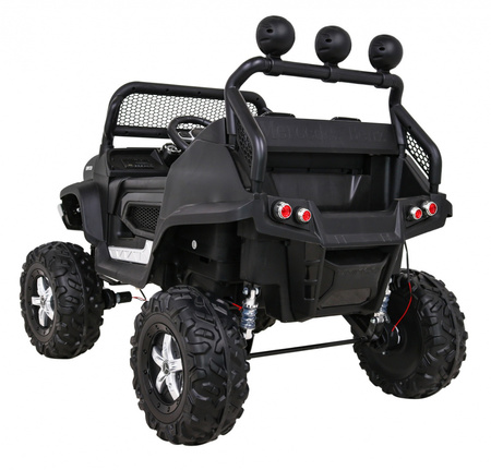 Mercedes Benz Unimog dla dzieci Czarny + Terenowy 4x4