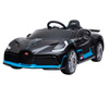 ORYGINALNE BUGATTI DIVO PEŁNA OPCJA, MIĘKKIE KOŁA, MIĘKKIE SIEDZENIE/HL338