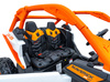 Pojazd Buggy Maverick Turbo RR STRONG Pomarańczowy