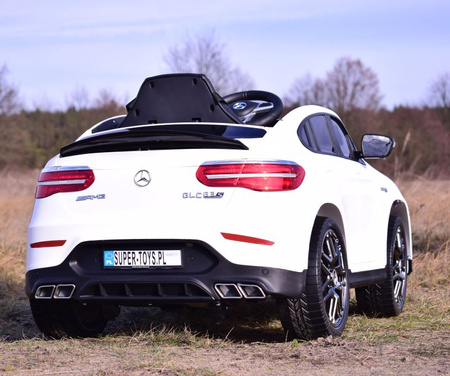 MERCEDES GLC 63S, MIĘKKIE SIEDZENIE,  MIEKKIE KOŁA, SYSTEM ESW, FUNKCJA BUJANIA/QLS5688
