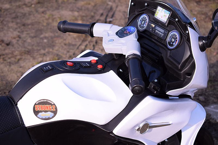 WIELKI SUPER SZYBKI MOTOR ŚCIGACZ  SPORT /J558
