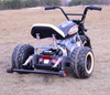 MOTOR CALIFORNIA SCOUT JAZDA NA TYLNYCH KOŁACH - 1600 WAT/LL6688