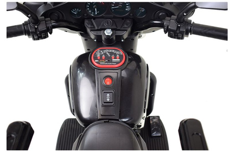 MOTOR CHOPPER NA AKUMULATOR Z OPARCIEM  DŹWIĘKI, DWA SILNIKI/609