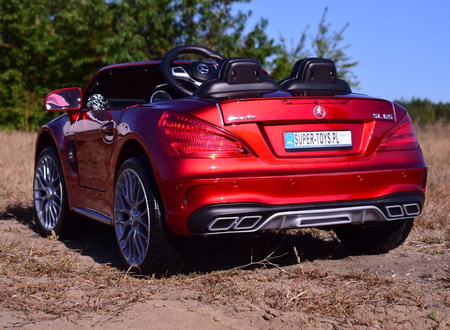 MERCEDES SL65 AMG PILOT, WOLNY START, WALIZKA DO AKUMULATORA ,  MP4 /XMX602