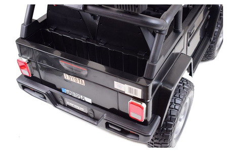 TOYOTA LAND CRUISER NA AKUMULATOR WERSJA  4X4, 320 WAT DLA 2 DZIECI/S316