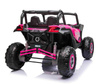 MEGA BUGGY UTV-MX DLA 2 DZIECI 4X60W ( 240 WAT) 24V, SUPER MOC/XMX613