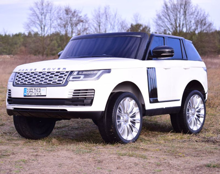 RANGE ROVER -  MIĘKKIE KOŁA, MIĘKKIE SIEDZENIE, DŹWIĘK SPORTOWY SILNIKA, PEŁNA OPCJA/DK-RR999