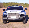 AUDI Q5 POLICJA , MIĘKKIE KOŁA, MIĘKKIE SIEDZENIE, RADIO FM, BLUETOOTH -  PEŁNA OPCJA/S305