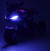 MOTOR NA AKUMULATOR  SPORT 1, MIEKKIE SIEDZENIE, MIĘKKIE KOŁA/BJQ-R8