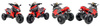 MEGA MOTOR 3 KOŁOWY - MIĘKKIE KOŁA EVA, MIĘKKIE PIKOWANE SIEDZENIE/HS-5188
