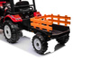 OLBRZYMI TRAKTOR NA AKUMULATOR Z PRZYCZEPĄ 24 V, 400W, PILOT/JS-3158B-24V