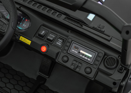 Pojazd Terenowy PASSION 4x4 Czarny