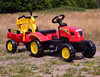 TRAKTOR NA PEDAŁY Z PRZYCZEPĄ I KOPARKĄ/ TR3007