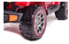 MEGA JEEP  FULLTIME, NAPĘD 4X4,  1X12V ,WOLNY START/ MIĘKKIE KOŁA, FUNKCJA BUJANIA EXCLUSIVE LAKIER/7588
