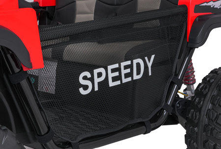 Pojazd Terenowy PASSION 4x4 Czerwony