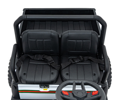 Pojazd Pick-Up Champion Zielony, terenowy samochodzik