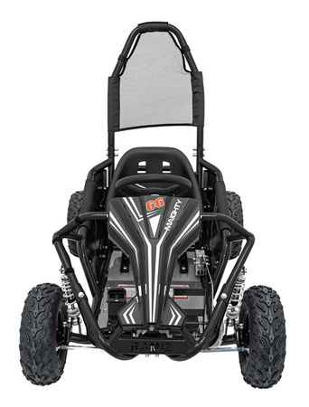 Pojazd Gokart Elektryczny MAIGHTY Czarny