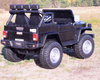 TOYOTA LAND CRUISER NA AKUMULATOR WERSJA  4X4, 320 WAT DLA 2 DZIECI/S316