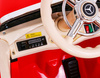 Mercedes Benz Retro 540A dla dzieci Czerwony