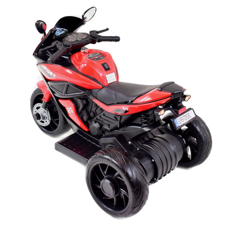 MOTOR NA AKUMULATOR  SPORT 1, MIEKKIE SIEDZENIE, MIĘKKIE KOŁA/BJQ-R8