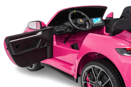 Pojazd Porsche 911 GT3 Różowy MP4