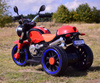 MOTOR 3 KOŁOWY KS - 2 SILNIKI, ŚWIECĄCE KOŁA, MIĘKKIE SIEDZENIE, GAZ W MANETCE/5189