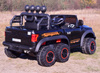 MEGA JEEP WORKS SIX 4X4, 2 X 12V MĘKKIE KOŁA, MIĘKKIE SIEDZENIE/JC003