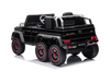 Auto Na Akumulator Mercedes Benz G63 6X6 Czarny