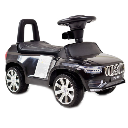 JEŹDZIK, PCHACZ, ODPYCHACZ VOLVO XC90, MIĘKKIE SIEDZENIE,  DASZEK ,DŹWIĘKI/DKP02