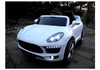 Auto na Akumulator Porsche Cayenne Biały