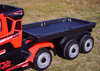 MEGA TRUCK, CIĘŻARÓWKA Z PRZYCZEPĄ GIGANT ZESTAW/BDQ-2020