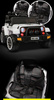 MEGA JEEP  FULLTIME, NAPĘD 4X4,  1X12V ,WOLNY START/ MIĘKKIE KOŁA,  EXCLUSIVE/7588