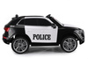 AUDI Q5 POLICJA , MIĘKKIE KOŁA, MIĘKKIE SIEDZENIE, RADIO FM, BLUETOOTH -  PEŁNA OPCJA/S305