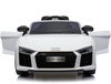 NAJNOWSZY ORYGINALNY AUDI R8 NA LICENCJI MIĘKKIE SIEDZENIE, MIĘKKIE KOŁA SUPER JAKOŚĆ/AUDI R8