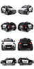 AUDI Q5 POLICJA , MIĘKKIE KOŁA, MIĘKKIE SIEDZENIE, RADIO FM, BLUETOOTH -  PEŁNA OPCJA/S305