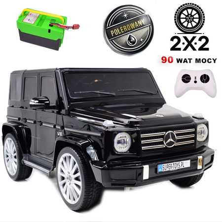 ORYGINALNY MERCEDES G500 W WERSJI POLEROWANEJ FULL OPCJA/XMX627