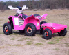 QUAD ATV ROAD Z PRZYCZEPĄ I MEGAFONEM/XMX630T