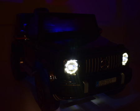MERCEDES G63 AMG,  MIĘKKIE KOŁA EVA, MIĘKKIE SIEDZENIE, LAKIER POLEROWANY  FULL OPCJA/BBH0003