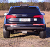 AUDI Q5 POLICJA , MIĘKKIE KOŁA, MIĘKKIE SIEDZENIE, RADIO FM, BLUETOOTH -  PEŁNA OPCJA/S305