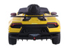 Auto na akumulator Lamborghini Huracan Żółte