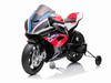 MOTOR NA AKUMULATOR ŚCIGACZ ORYGINALNE BMW HP4 RACE, KOŁA EVA, MIĘKKIE SIEDZENIE/JT5001