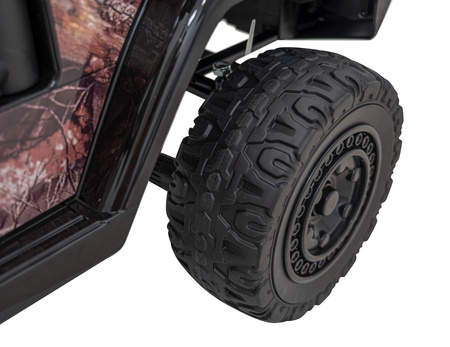 Toyota FJ Cruiser dla dzieci Czarna terenówka + Pilot